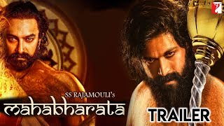 Mahabharat Official Trailer  Rocking Star Yash  Aamir Khan  SS Rajamouli  Releasing 2022 [upl. by Schuster]