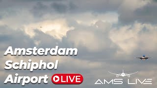 Schiphol Airport Live  Friday 29th Mar 2024 [upl. by Fiora]