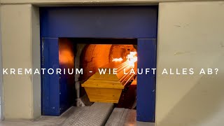 Feuerbestattung  Wie funktioniert das im Krematorium eigentlich [upl. by Arnst]