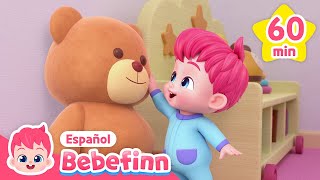 Cantemos Buenos Días🌞 y Más Canciones Infantiles para niños  Bebefinn en español [upl. by Ednyl]