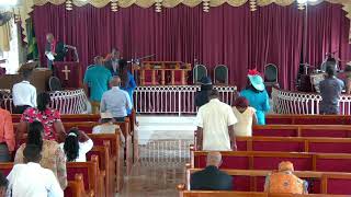 Mandeville Church of God Worship Service [upl. by Nwahser869]