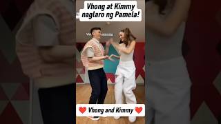 WOW VHONG NAVARRO AT KIM CHIU NAGLARO NG PAMELA ONE❤️ vhongnavarro kimchiu shorts [upl. by Abocaj]