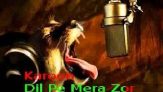 Yeh Dil Deewana Karaoke [upl. by Lyrred364]