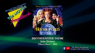 BrotherSister Theme  John Debney quotHocus Pocusquot 1993 [upl. by Notsnarc]