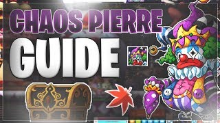 MapleStory  Chaos Pierre Boss Guide [upl. by Amluz]