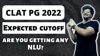 CLAT PG Cut Off Marks 2022  CLAT PGLLM 2022 Cutoff Analysis  CLAT POINT [upl. by Enoid]