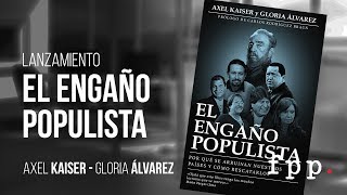 Lanzamiento del libro El engaño populista ElEngañoPopulista [upl. by Schenck]