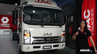 Conoce la potencia del camión SD800 Y Tracto K7  JAC Camiones [upl. by Yhtomot717]