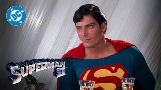 Superman II  Fortress of Solitude Date  Super Scenes  DC [upl. by Aicinet]