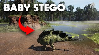 The Isle  Baby Stego Walks The Swamps [upl. by Conyers]