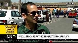 The AntiGang Unit deployed on the Cape Flats [upl. by Ettolrahs]