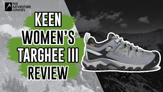 Keen Targhee III WP Hiking Shoes Review  Womens Version [upl. by Drazze]