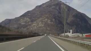 Highway Switzerland A2 Mixed  2010  HD [upl. by Chambers732]