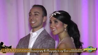 Sephardic Wedding Shaare Zion Brooklyn NY [upl. by Ybsorc]