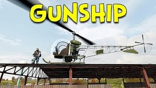 GUNSHIP  Arma 2 DayZ Mod  Ep42 [upl. by Mccullough]