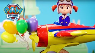 Up in the Sky  PAW Patrol  Toy Play for Kids [upl. by Lovmilla]