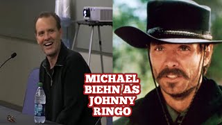 Michael Biehn becoming Johnny Ringo and his favorite moment of his acting career [upl. by Cha854]