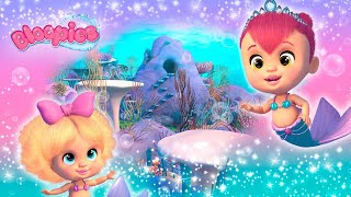 COME PLAY WITH US 🌊 BLOOPIES 🧜‍♂️💦 SHELLIES 🧜‍♀️💎 CARTOONS in ENGLISH [upl. by Gonroff469]