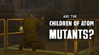 Are the Children of Atom Mutants Clues at Jalbert Brothers Disposal  Fallout 4 Lore [upl. by Hsemar201]