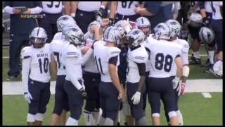 Champlin Park vs Osseo High School Football [upl. by Saimon]