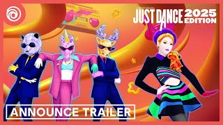 Just Dance 2025 Edition  Announce Trailer [upl. by Lihp710]