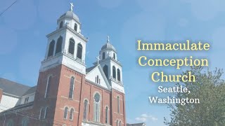 Washington  Immaculate Conception  Catholic Church [upl. by Rengia]