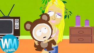 ¡Top 20 Mejores HUMILLACIONES a Celebridades en South Park [upl. by Hekking]