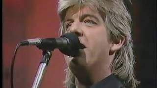 Nick Lowe  Cruel to Be KindRaging Eyes live  Late Night Letterman 1983 [upl. by Ybot]