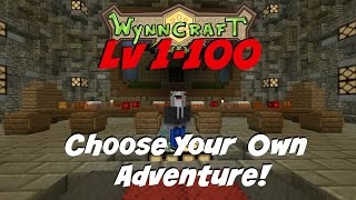 Wynncraft Gavel Lv 1100 Leveling Guide Choose Your Own Adventure [upl. by Grata]