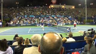 Ernests Gulbis vs Alexander Bogomolov Jr Farmers Classic 2011 [upl. by Zena413]