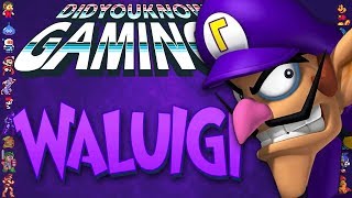 Waluigi  Did You Know Gaming Feat Lucahjin [upl. by Eada]