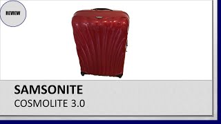 Review Samsonite Conmolite 30 [upl. by Toomin319]