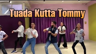 Tuada Kutta Tommy Sada Kutta Kutta  Dance choreography  StepUp Dance Academy [upl. by Allerym]