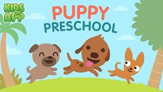 Sago Mini Puppy Preschool Sago Sago  Best App For Kids [upl. by Aehr100]