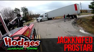 JACKKNIFED PROSTAR [upl. by Marillin787]