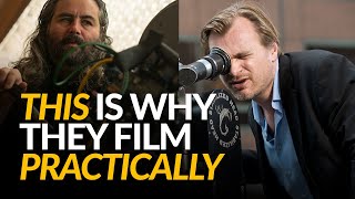 Why Christopher Nolan amp Hoyte van Hoytema Films Everything In Camera amp IMAX [upl. by Ahsieym971]