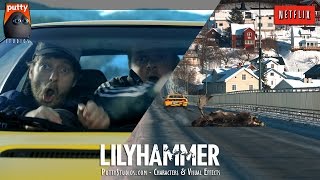 Lilyhammer 2 Visual Effects breakdown [upl. by Kcirtapnaes]