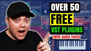 Best Free VST Plugins You Should Grab in 2021 [upl. by Munt]