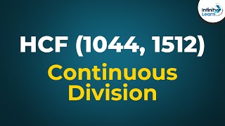 What is the Continuous Division Method for finding the HCF  Dont Memorise [upl. by Aerdnas]