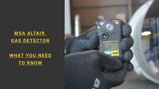 MSA Altair Gas Detector  the Features and Benefits from Frontline Safety [upl. by Yvonne777]