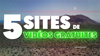 5 SITES de VIDEOS LIBRES DE DROITS GRATUITES Stockshots montage vidéo [upl. by Niall]