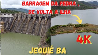 Barragem da pedra em Jequié BA Voo 249 [upl. by Eilahtan730]