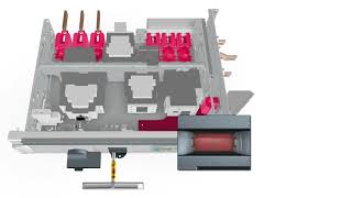 SIVACON S8 Niederspannungsschaltanlage  Universaleinbautechnik [upl. by Ondine]