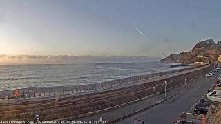 Dawlish Beach Cams Live Stream [upl. by Colwen]