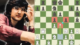 BRILHANTISMO em Belgrado Vladimir Kramnik vs Alexander Beliavsky 1995 [upl. by Remde]