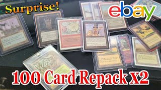 100 MTG eBay Repack Mythic Rare Only  Worth it [upl. by Ysdnil227]