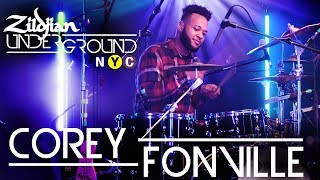 Zildjian Underground  Corey Fonville [upl. by Aicemak]