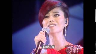 淚酒台日語 詹雅雯 感恩、相逢演唱會2010 [upl. by Allana]