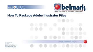 How to Package Files in Adobe Illustrator [upl. by Grose457]