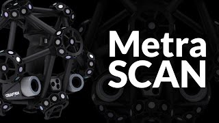 The MetraSCAN 3D  Portable Optical CMM 3D Scanner  Creaform [upl. by Zizaludba]